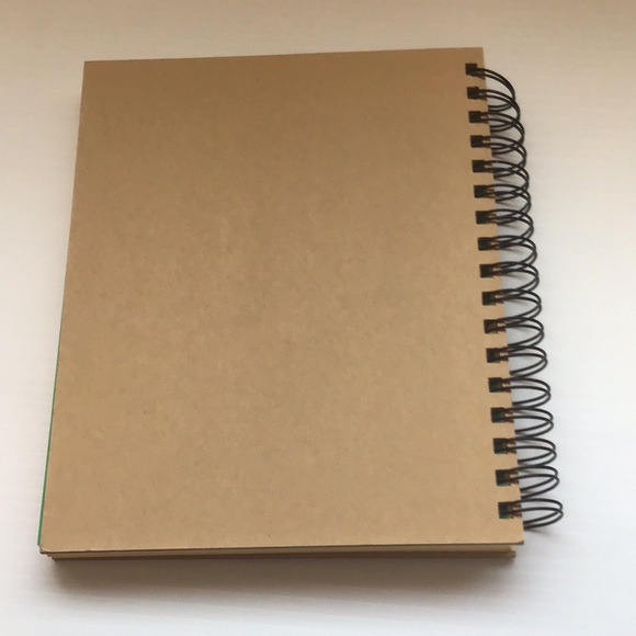 Vintage 1998 Christmas Journal 25 years of memories Simplebasic blank DIY rustic - Picture 4 of 15